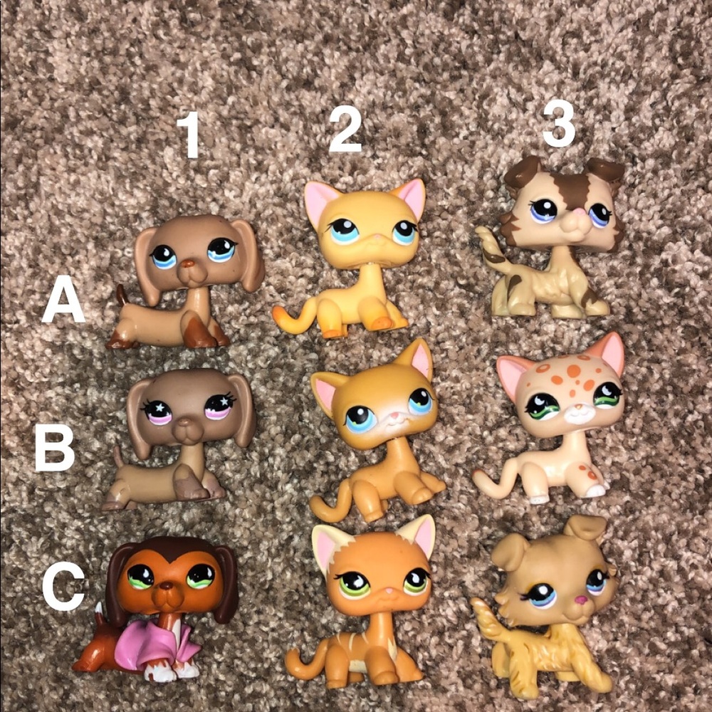 littlest pet shop LPS all authentic